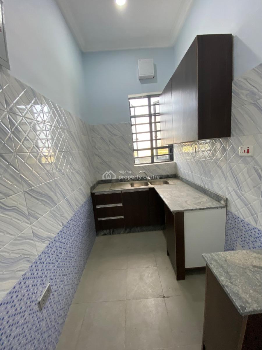 Standard Two Bedroom Apartment Upstairs with Good Electricity, Lekki Peninsula Scheme 11extension Close to Abraham Adesanya, Ajah, Lagos, Flat / Apartment for Rent
