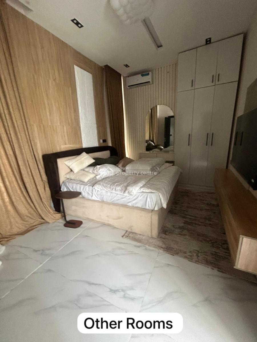 Premium & Fully Furnished 4 Bedroom Smart Duplex +bq + Swimming Pool, Chevron, Lekki, Lagos, Detached Duplex for Sale