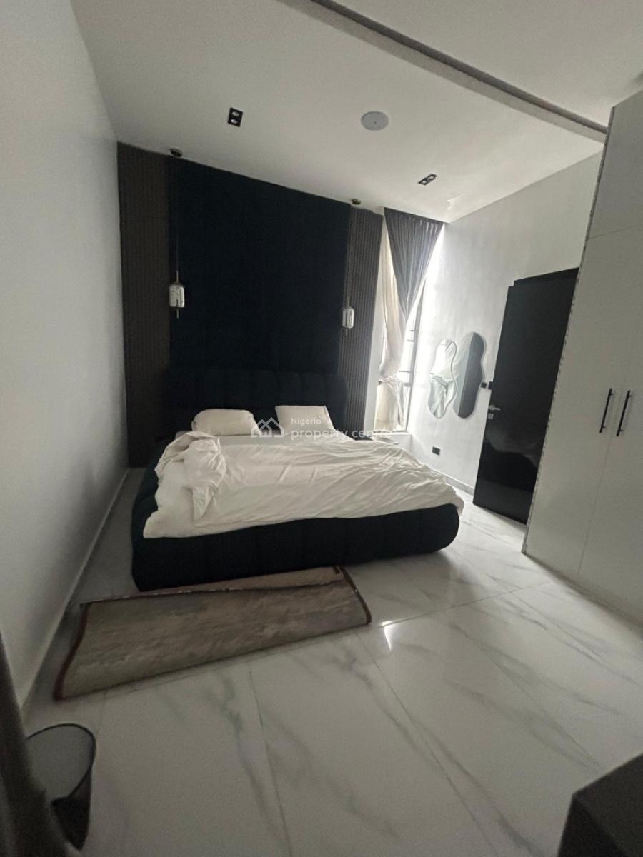 Premium & Fully Furnished 4 Bedroom Smart Duplex +bq + Swimming Pool, Chevron, Lekki, Lagos, Detached Duplex for Sale