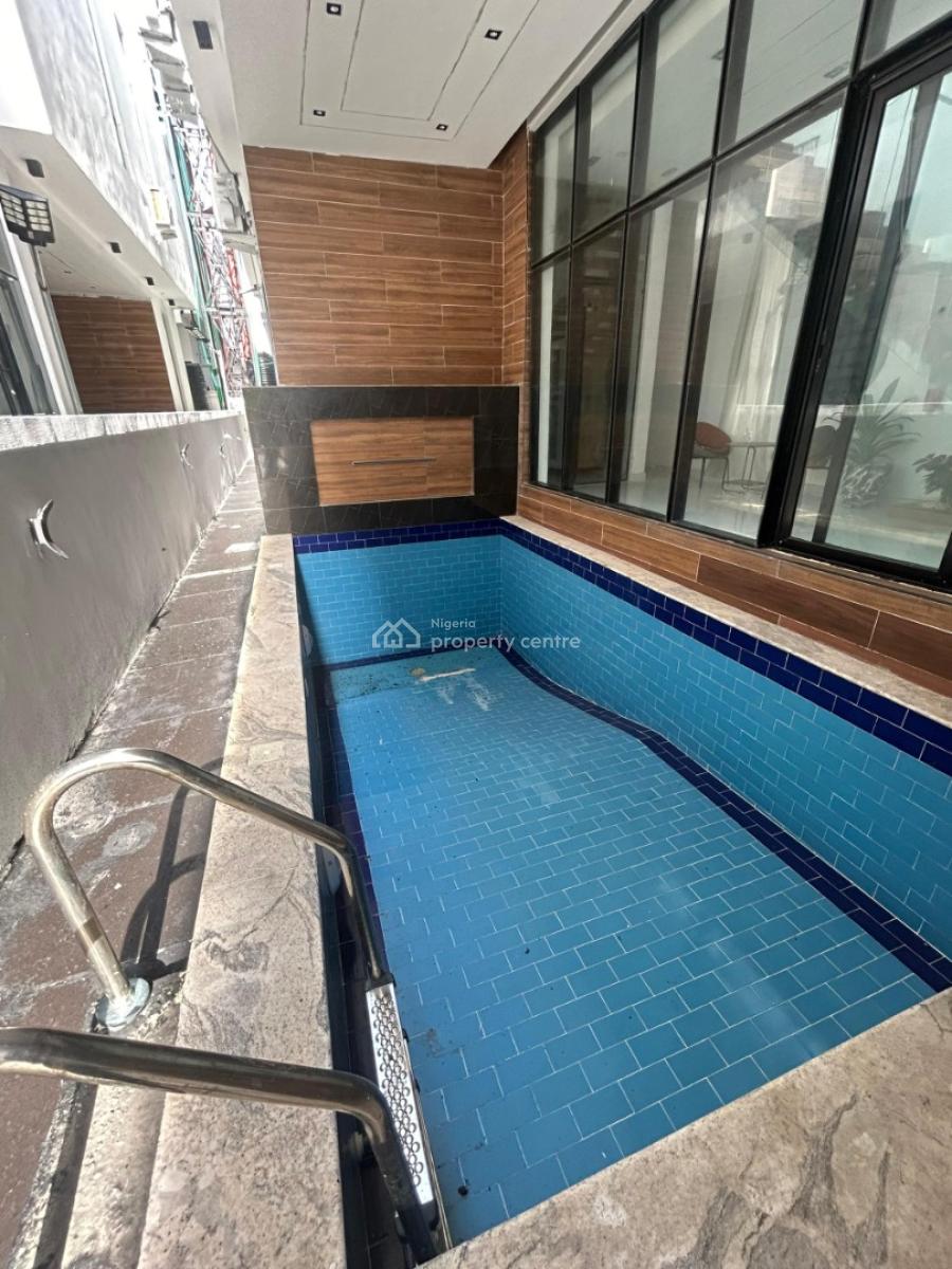 Premium & Fully Furnished 4 Bedroom Smart Duplex +bq + Swimming Pool, Chevron, Lekki, Lagos, Detached Duplex for Sale