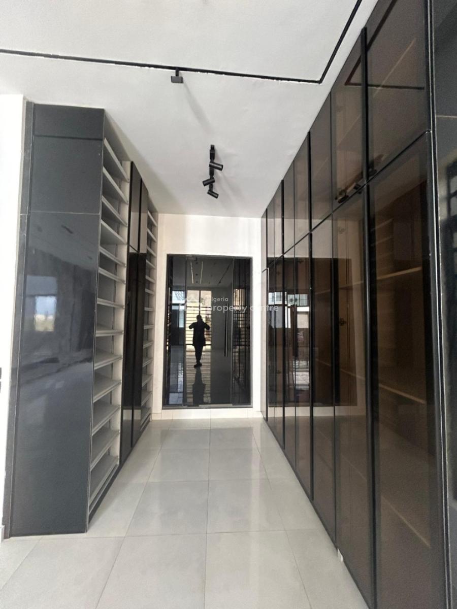 Premium & Fully Furnished 4 Bedroom Smart Duplex +bq + Swimming Pool, Chevron, Lekki, Lagos, Detached Duplex for Sale