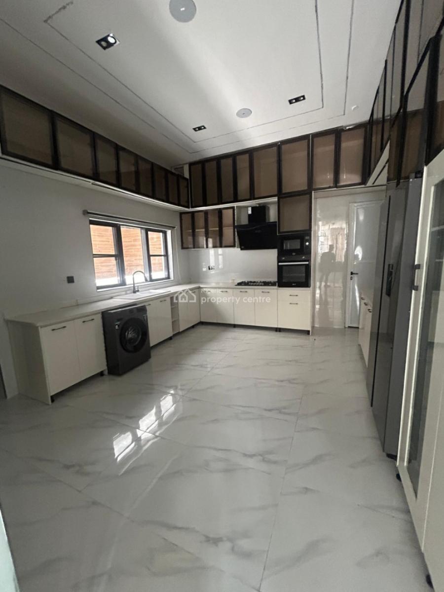 Premium & Fully Furnished 4 Bedroom Smart Duplex +bq + Swimming Pool, Chevron, Lekki, Lagos, Detached Duplex for Sale