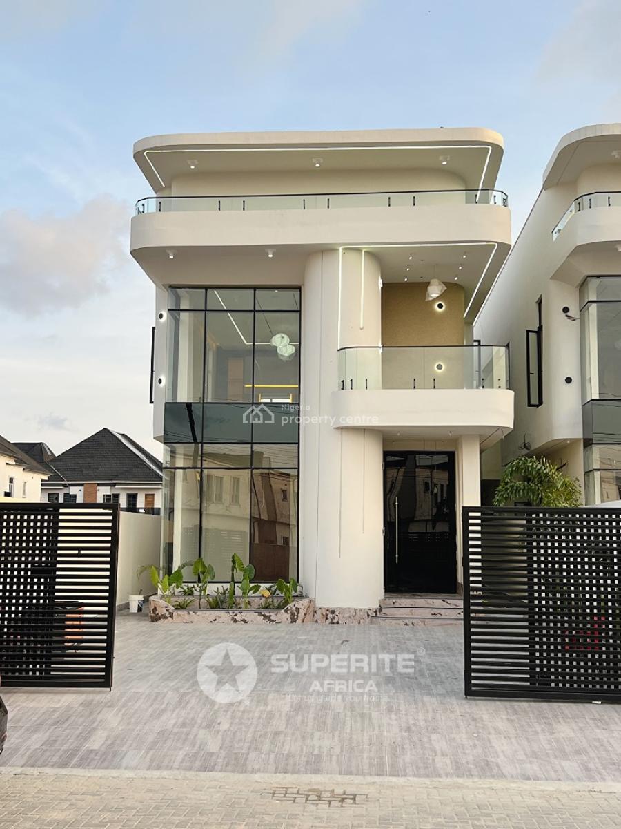 5-bedroom Fully Detached Duplex, Orchid Road, Lekki, Lagos, Detached Duplex for Sale