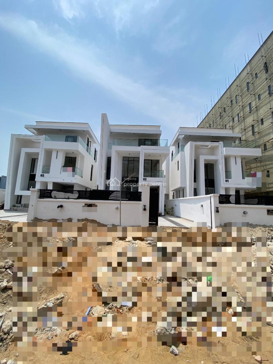 Opulent 5 Bedroom Fully Detached, Lekki Phase 1, Lekki Phase 1, Lekki, Lagos, Detached Duplex for Sale