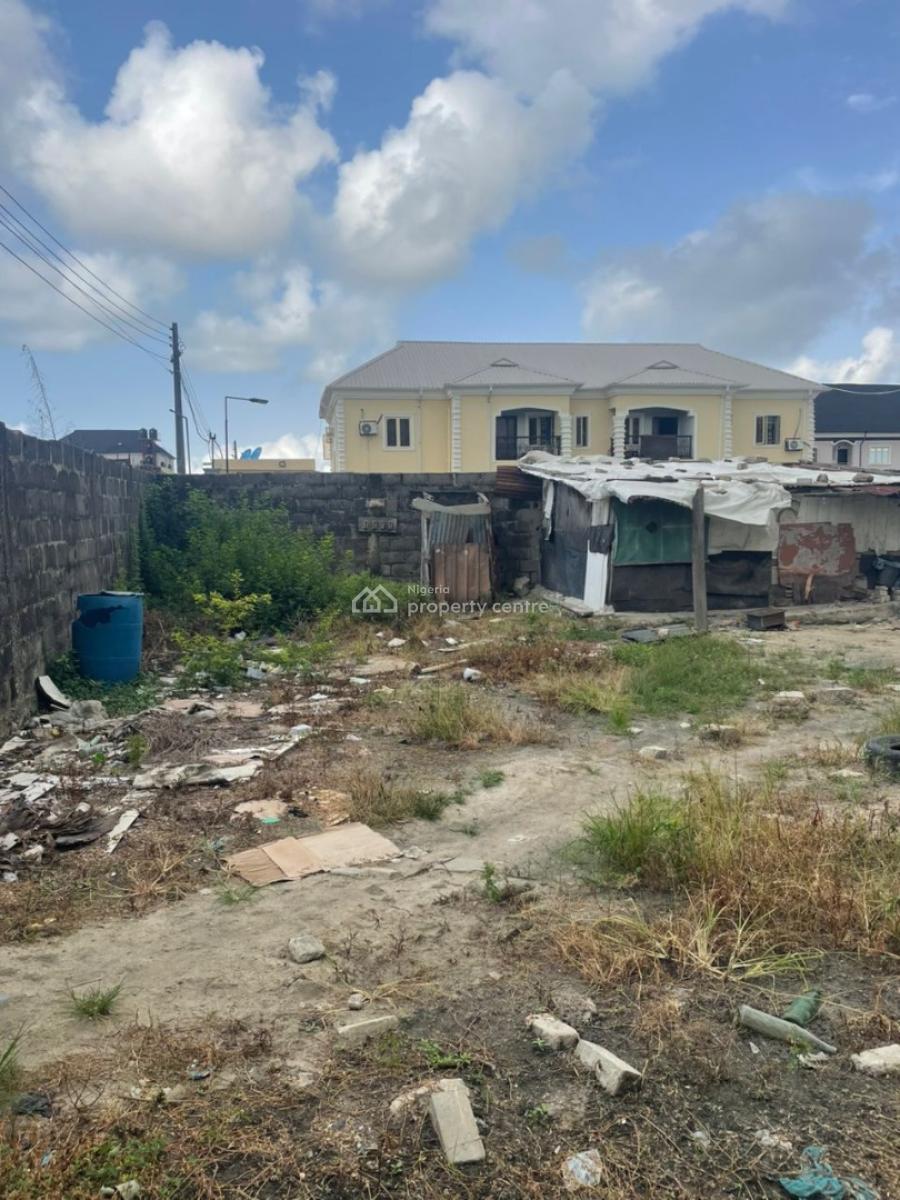 Clean Lovely Dry 1 Plot of Land, Sangotedo Eti-osa, Ajah, Lagos, Residential Land for Sale