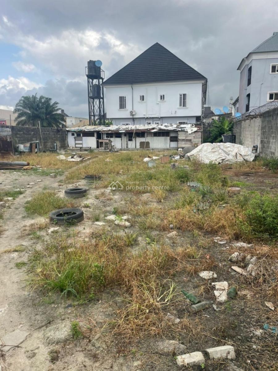 Clean Lovely Dry 1 Plot of Land, Sangotedo Eti-osa, Ajah, Lagos, Residential Land for Sale