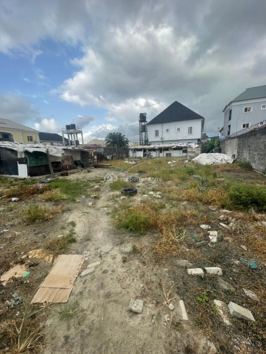 Clean Lovely Dry 1 Plot of Land, Sangotedo Eti-osa, Ajah, Lagos, Residential Land for Sale