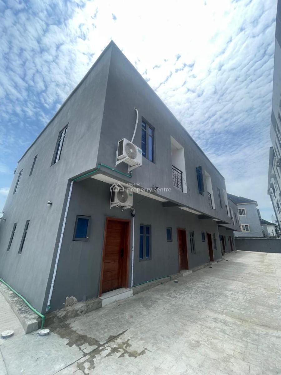 2 Bedroom Terrace Duplex, Ologolo, Lekki, Lagos, House for Rent