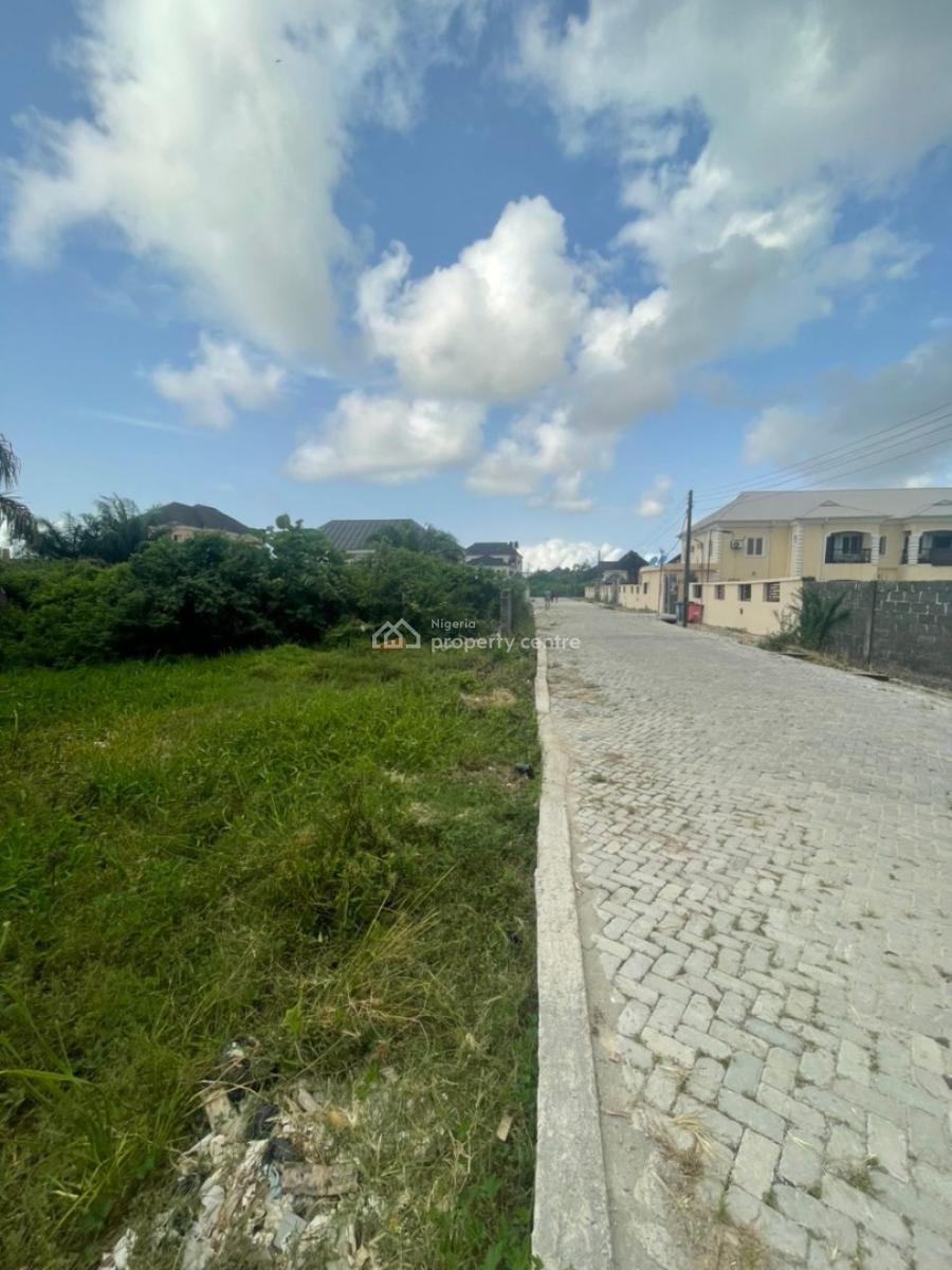 Sharp Lovely Dry 2 Plots of Land, Sangotedo Eti-osa Lagos, Sangotedo, Ajah, Lagos, Commercial Property for Sale
