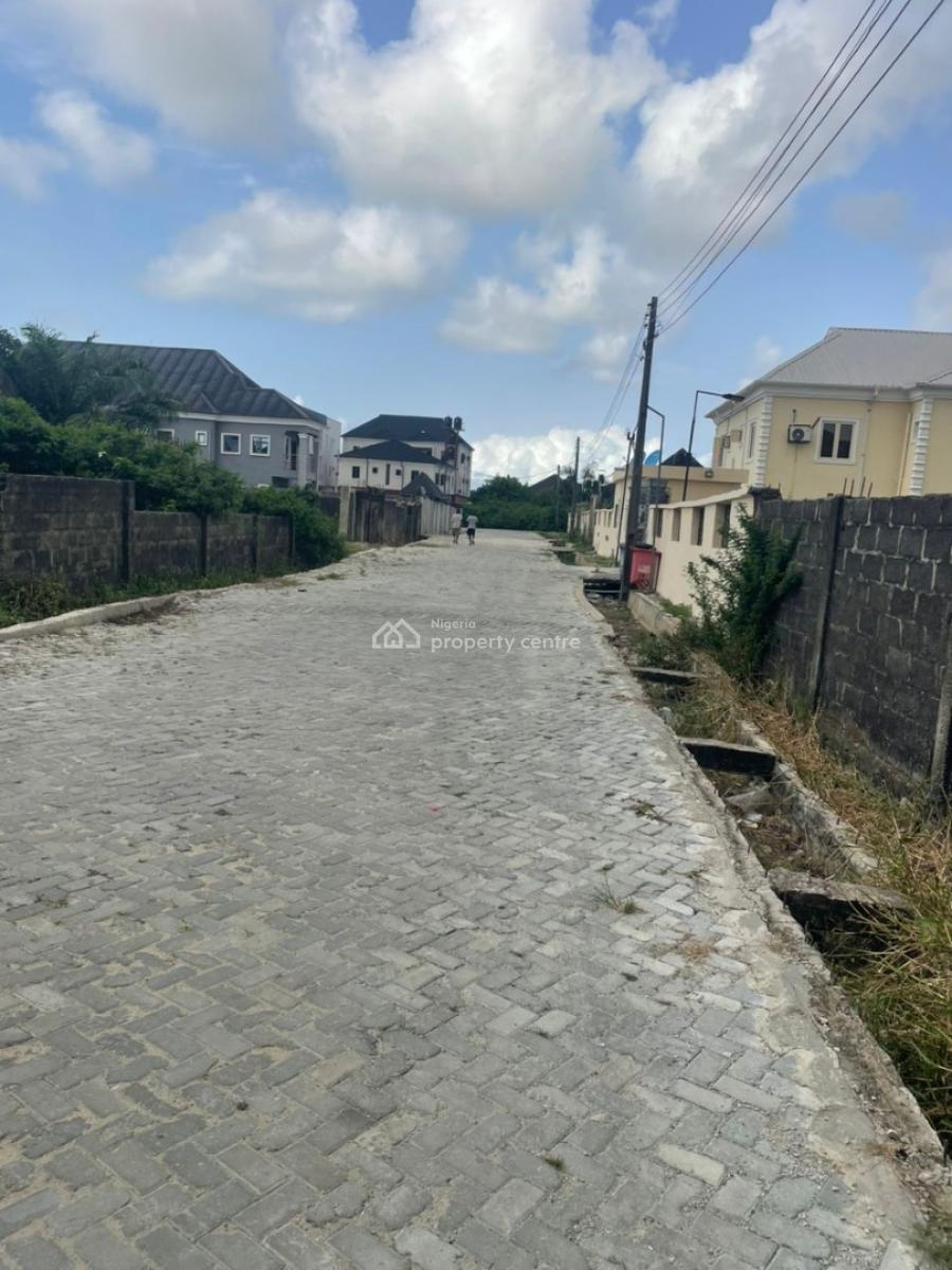 Sharp Lovely Dry 2 Plots of Land, Sangotedo Eti-osa Lagos, Sangotedo, Ajah, Lagos, Commercial Property for Sale