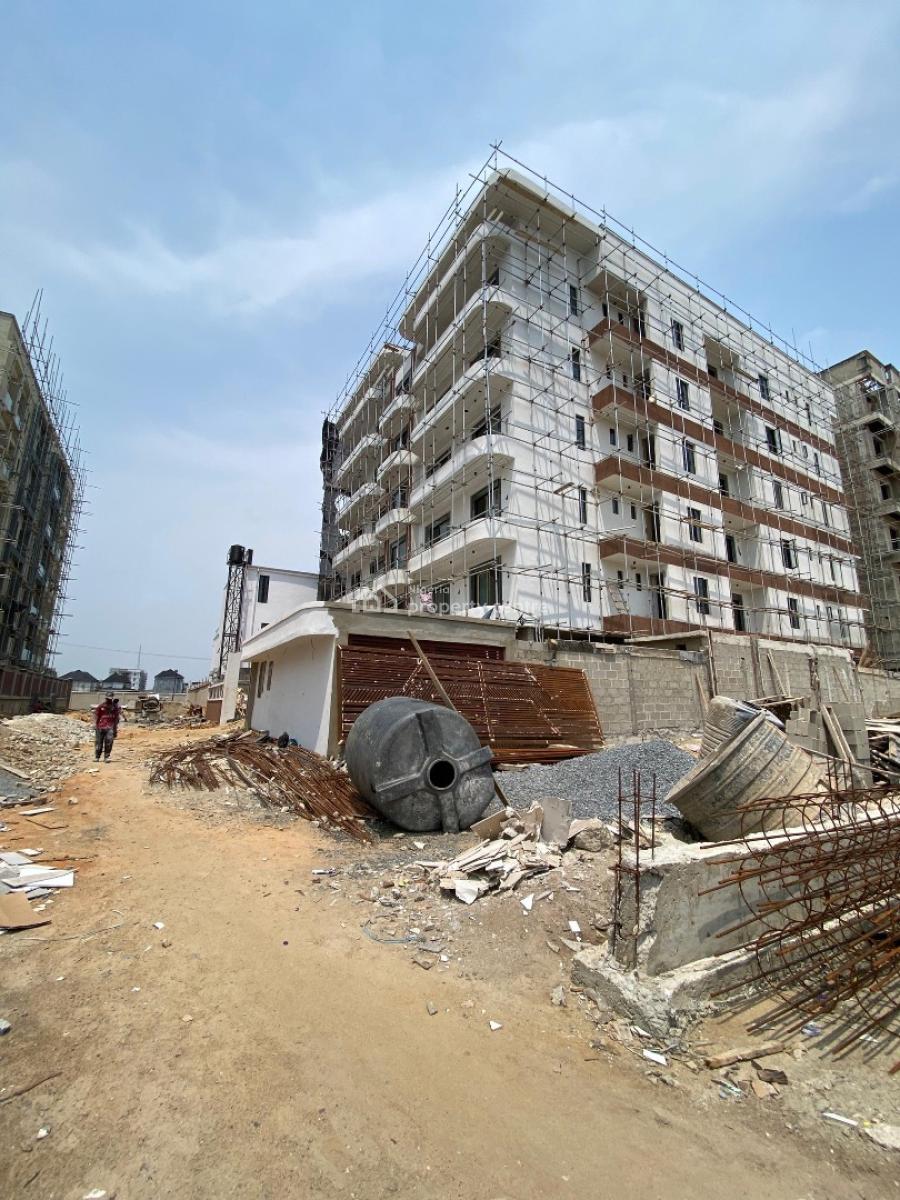 Neat 2 Bedroom Apartment, Lekki Phase 1, Lekki, Lagos, Flat / Apartment for Sale