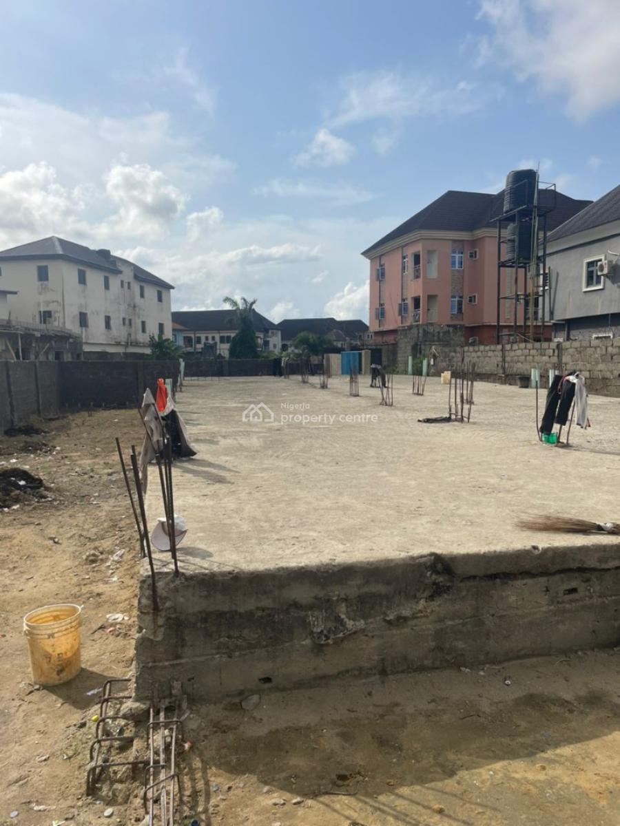 Sharp Clean Standard 1 Plot with Raft and Fenced, Eti-osa, Sangotedo, Ajah, Lagos, Residential Land for Sale