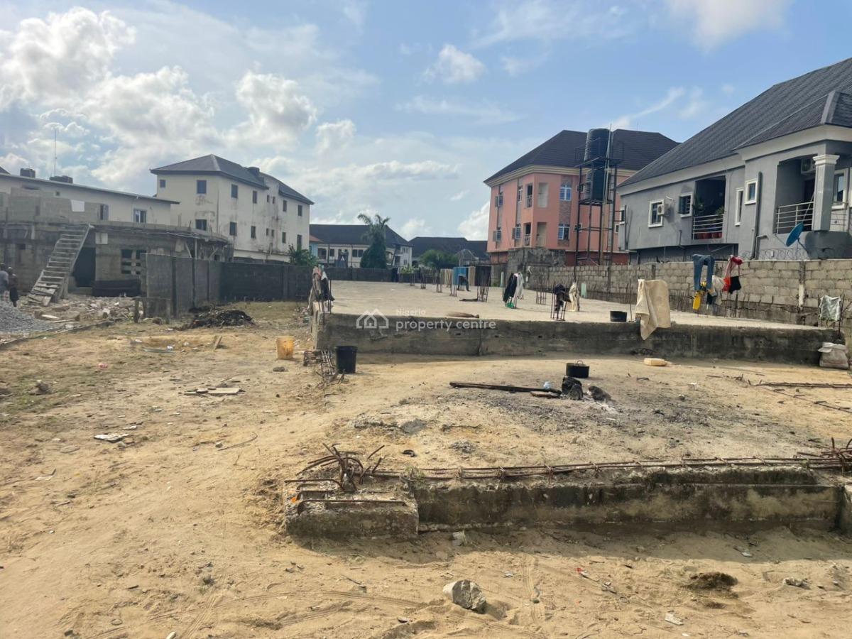 Sharp Clean Standard 1 Plot with Raft and Fenced, Eti-osa, Sangotedo, Ajah, Lagos, Residential Land for Sale