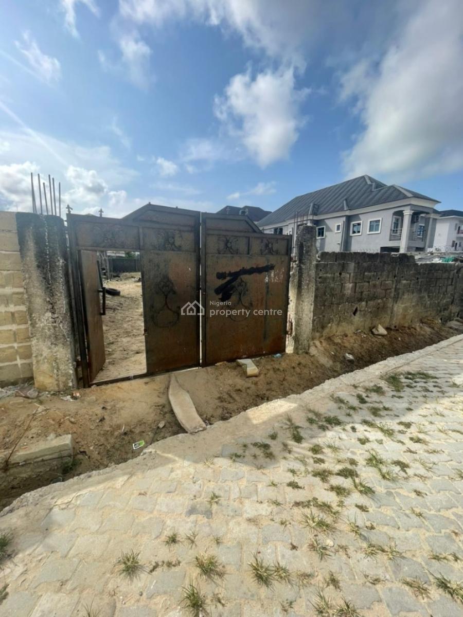 Sharp Clean Standard 1 Plot with Raft and Fenced, Eti-osa, Sangotedo, Ajah, Lagos, Residential Land for Sale