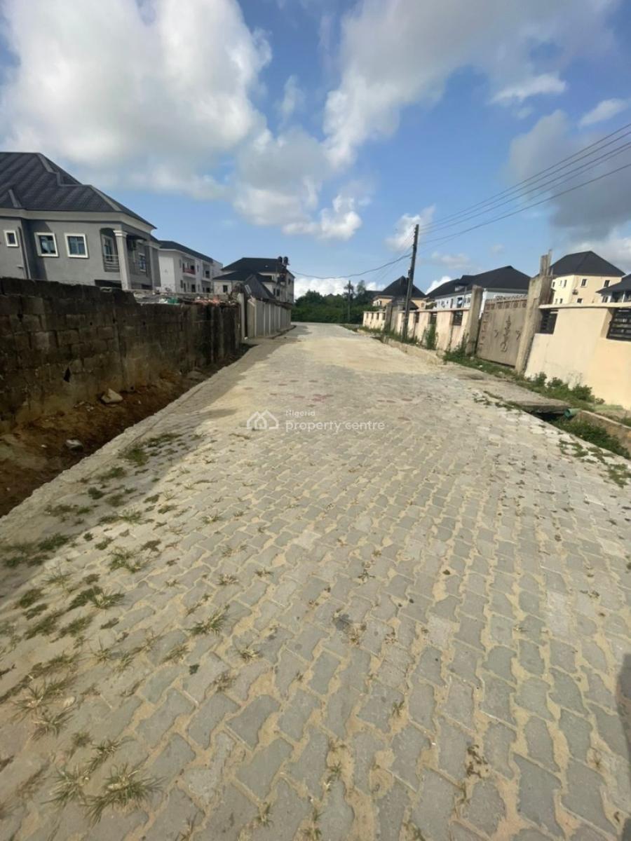 Sharp Clean Standard 1 Plot with Raft and Fenced, Eti-osa, Sangotedo, Ajah, Lagos, Residential Land for Sale