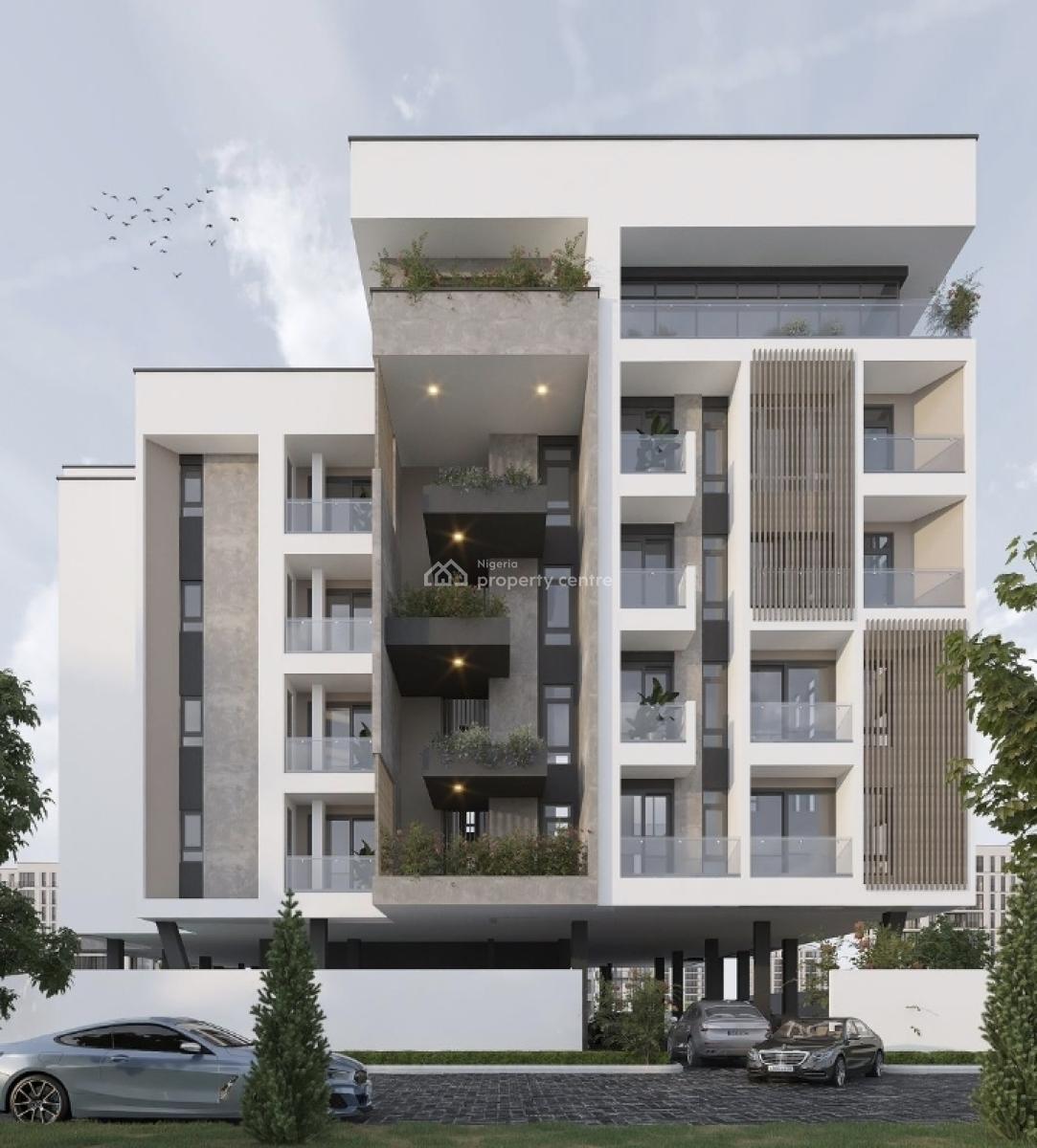 4 Bedroom Maisonette + Bq Ongoing Construction, Lekki Phase 1, Lekki, Lagos, Flat / Apartment for Sale