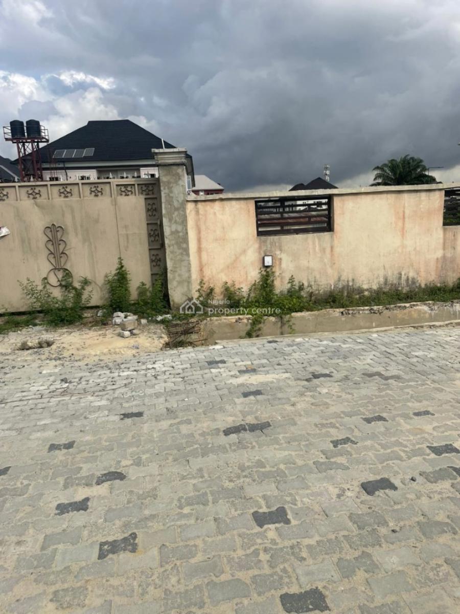 Lovely Dry 2 Plots of Land with Fenced, Eti-osa, Sangotedo, Ajah, Lagos, Residential Land for Sale