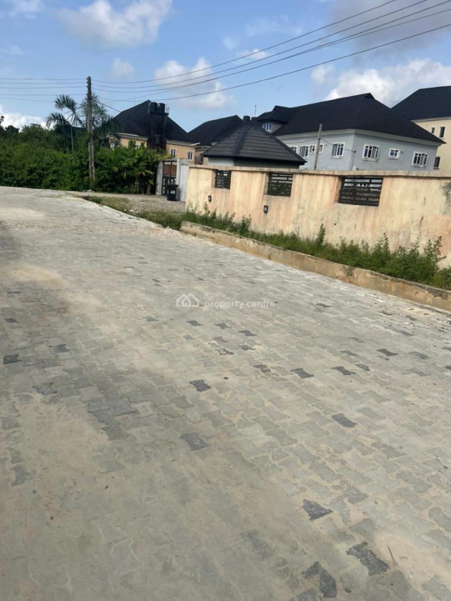 Lovely Dry 2 Plots of Land with Fenced, Eti-osa, Sangotedo, Ajah, Lagos, Residential Land for Sale