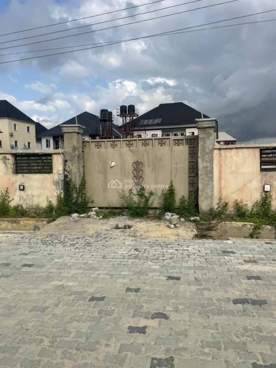 Lovely Dry 2 Plots of Land with Fenced, Eti-osa, Sangotedo, Ajah, Lagos, Residential Land for Sale