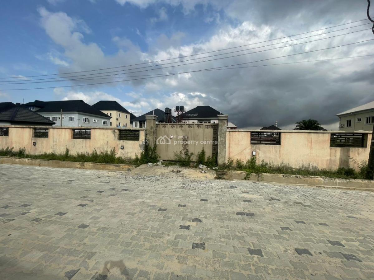 Lovely Dry 2 Plots of Land with Fenced, Eti-osa, Sangotedo, Ajah, Lagos, Residential Land for Sale
