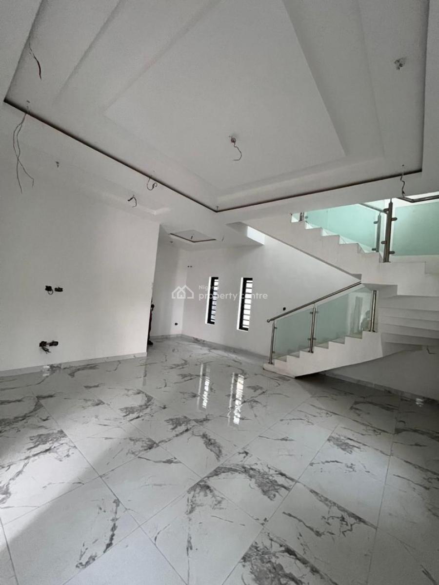 5 Bedroom Fully Detached Duplex, Sangotedo, Ajah, Lagos, Detached Duplex for Sale