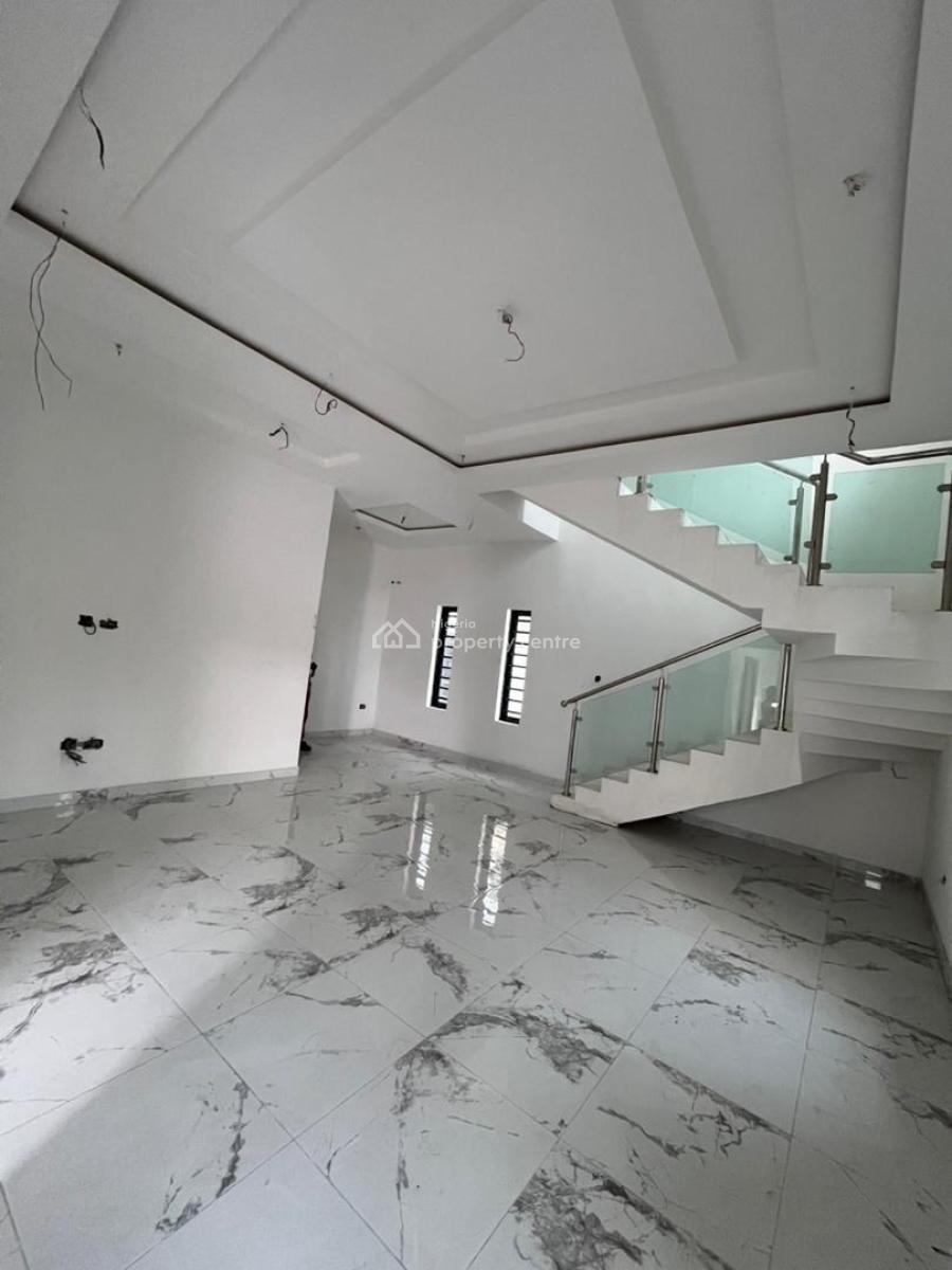 5 Bedroom Fully Detached Duplex, Sangotedo, Ajah, Lagos, Detached Duplex for Sale