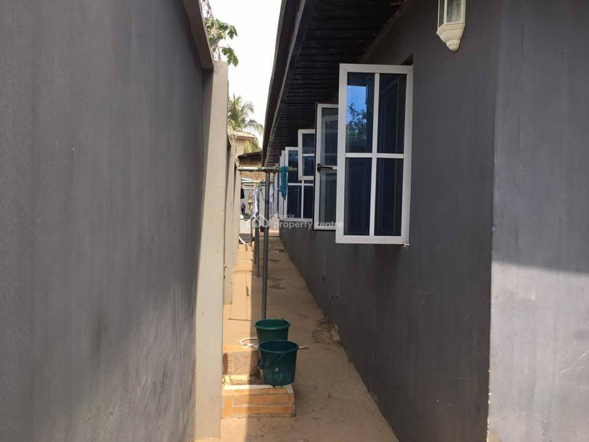 Well Finished 2 Unit of 2 Bedroom Block of Flats, Off All Saints College Road, Off Up Jesus Road, Idishin, Ibadan, Oyo, Block of Flats for Sale