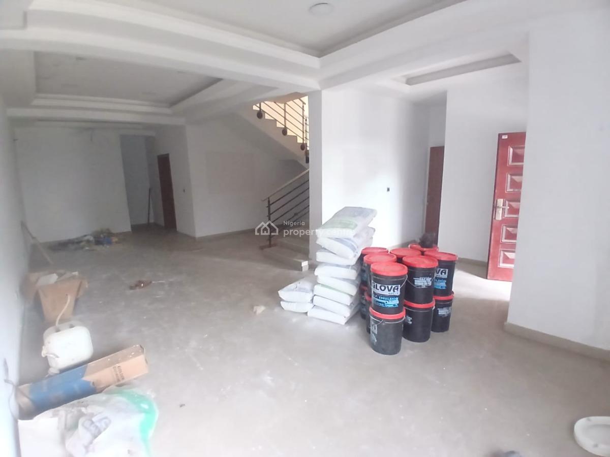 Lovely Self Serviced 4 Bedroom Terrace Duplex, Lekki Right, Lekki Phase 1, Lekki, Lagos, Terraced Duplex for Rent