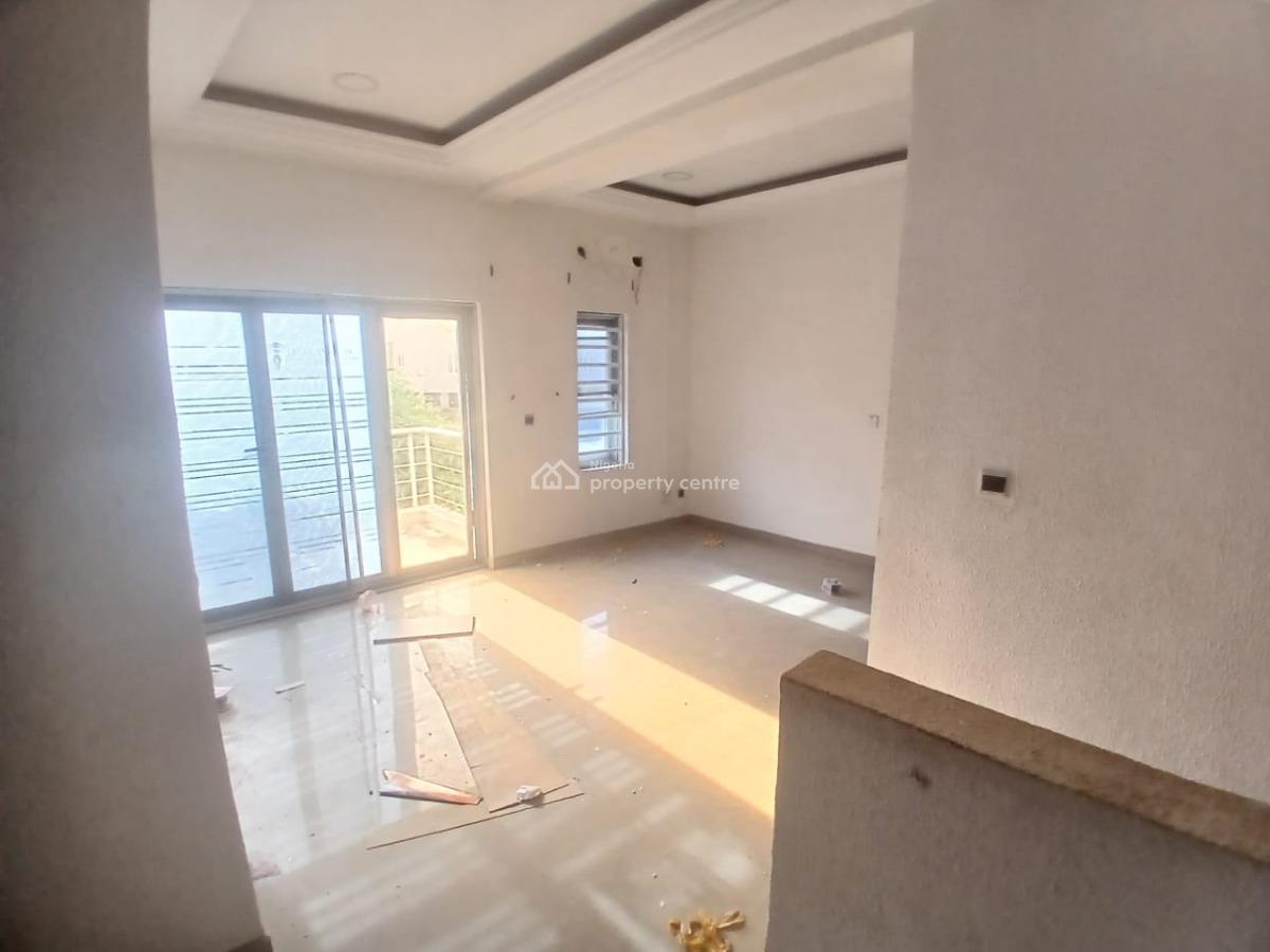 Lovely Self Serviced 4 Bedroom Terrace Duplex, Lekki Right, Lekki Phase 1, Lekki, Lagos, Terraced Duplex for Rent