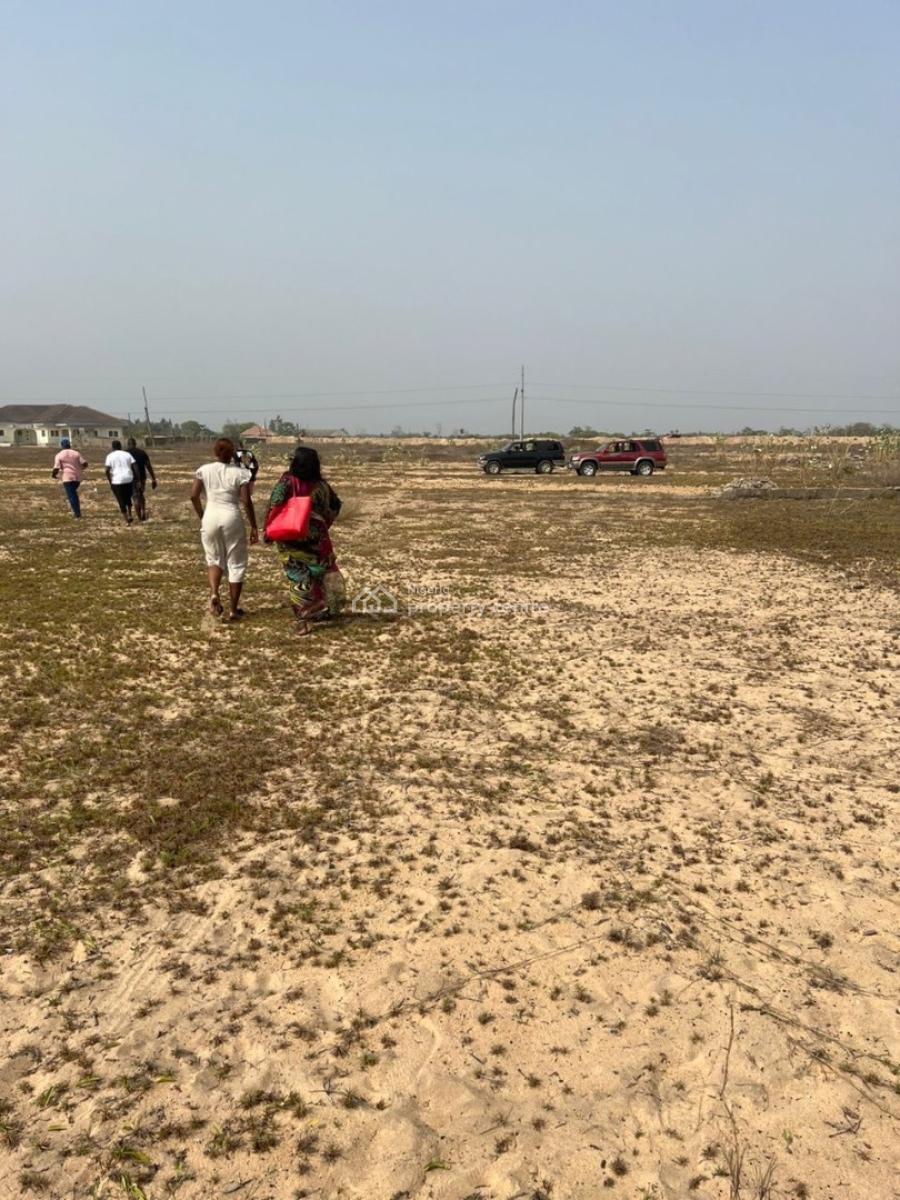 Beachfront Plots of Land Well Fenced, Ilashe, Lagos, Land for Rent
