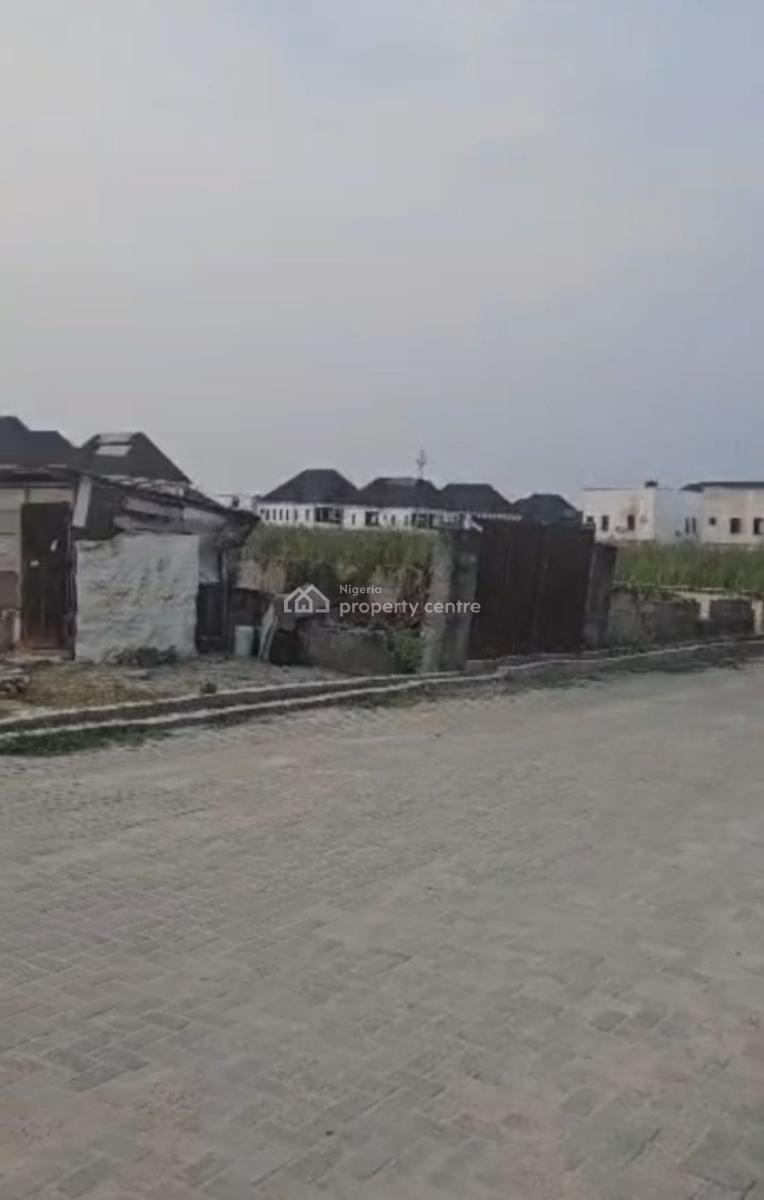 Land Measuring 2 Plots, Sangotedo, Ajah, Lagos, Land Joint Venture