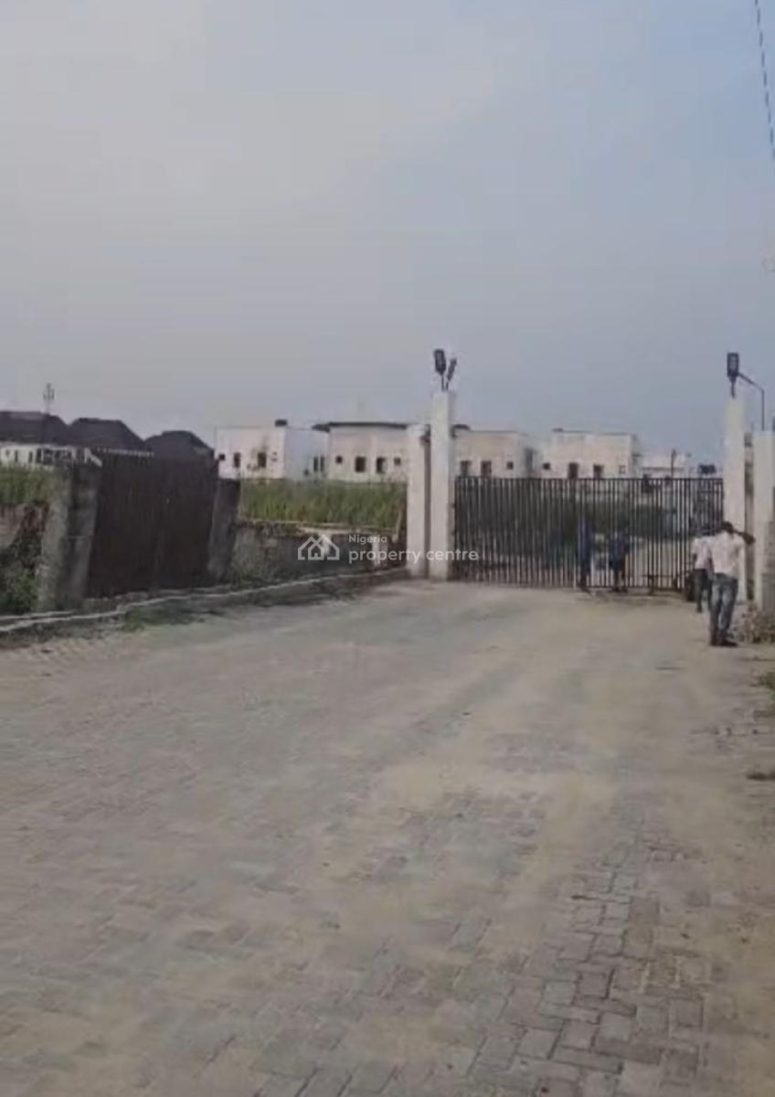 Land Measuring 2 Plots, Sangotedo, Ajah, Lagos, Land Joint Venture