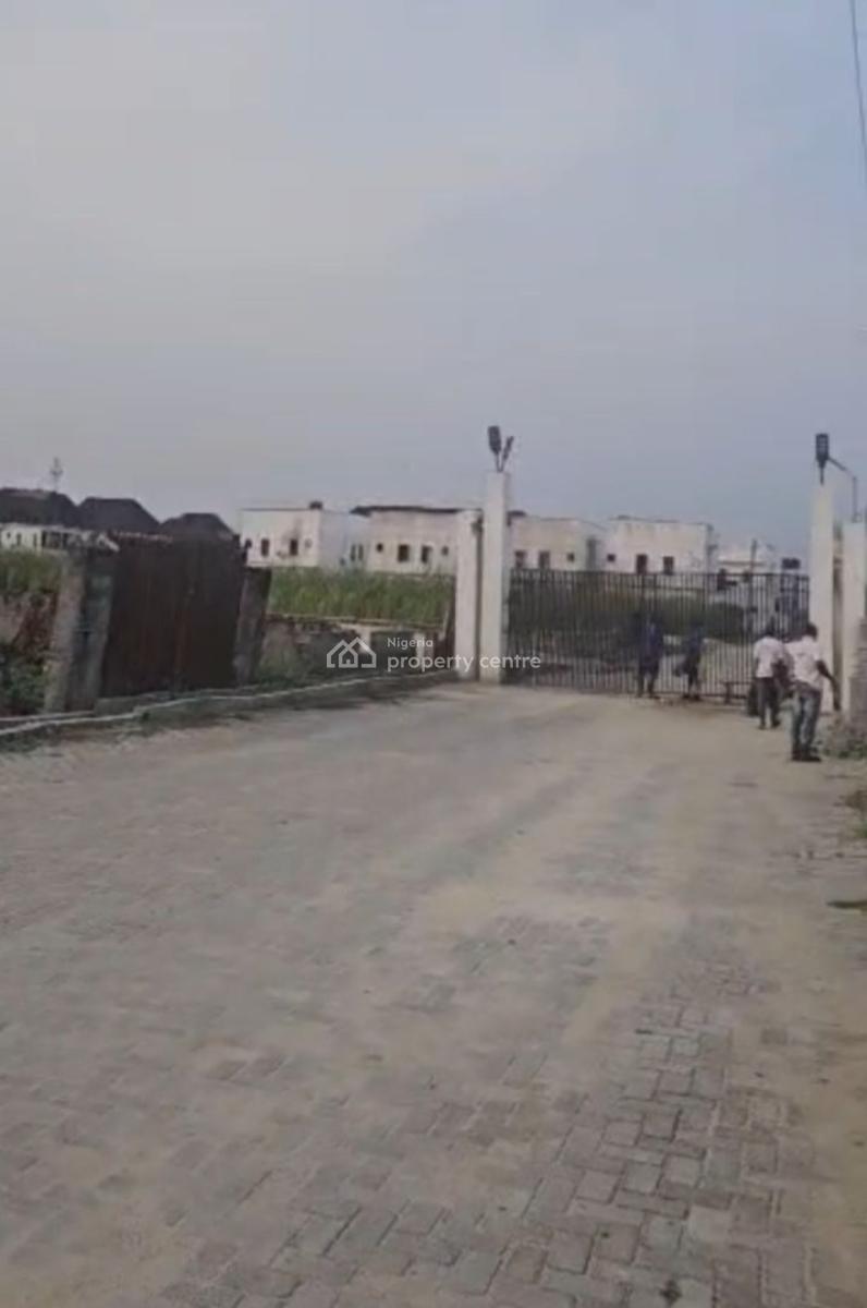 Land Measuring 2 Plots, Sangotedo, Ajah, Lagos, Land Joint Venture