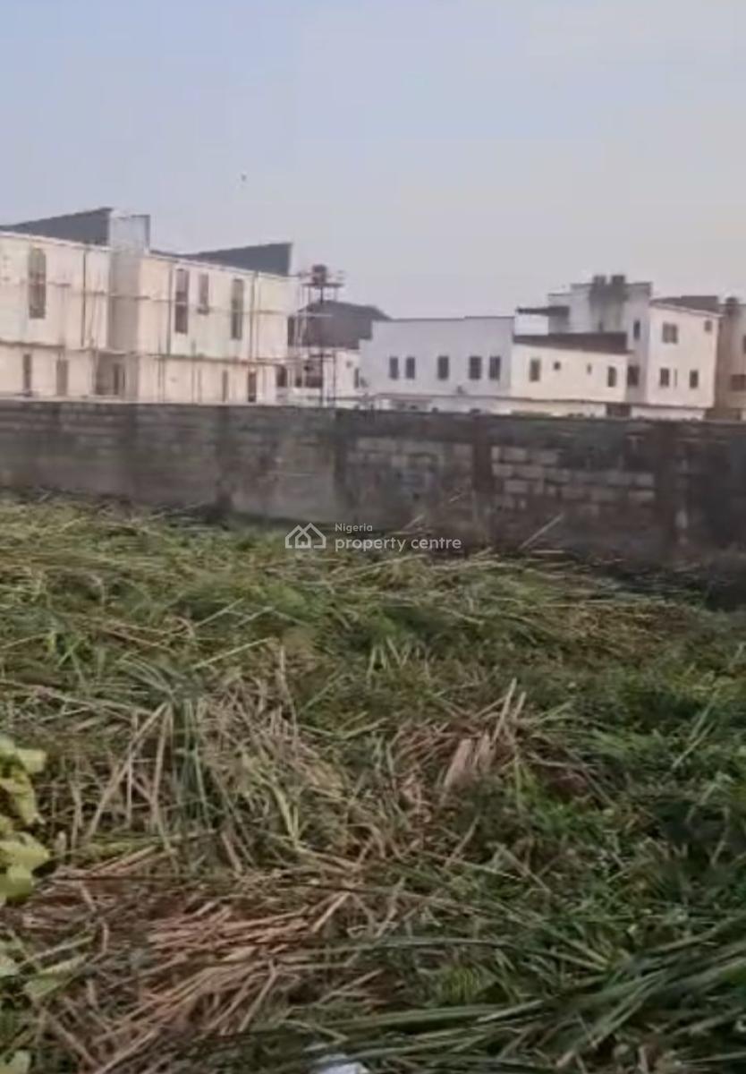 Land Measuring 2 Plots, Sangotedo, Ajah, Lagos, Land Joint Venture