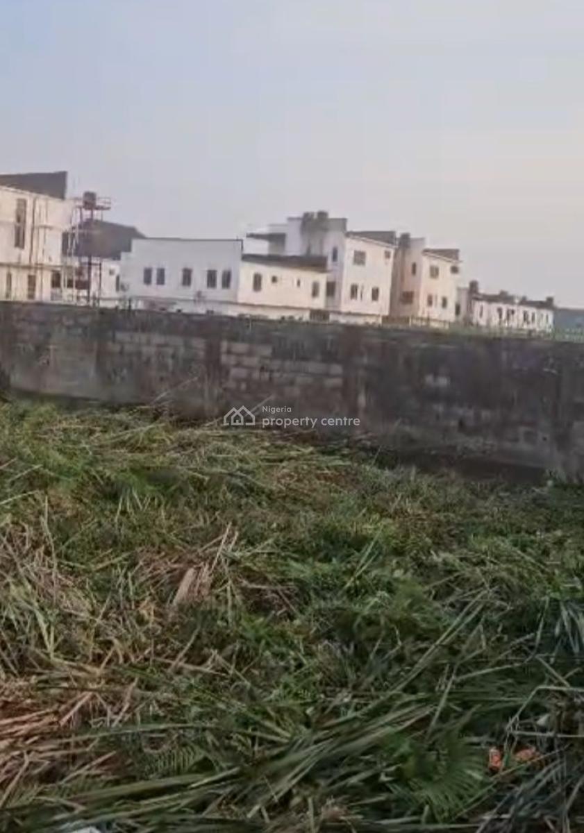 Land Measuring 2 Plots, Sangotedo, Ajah, Lagos, Land Joint Venture