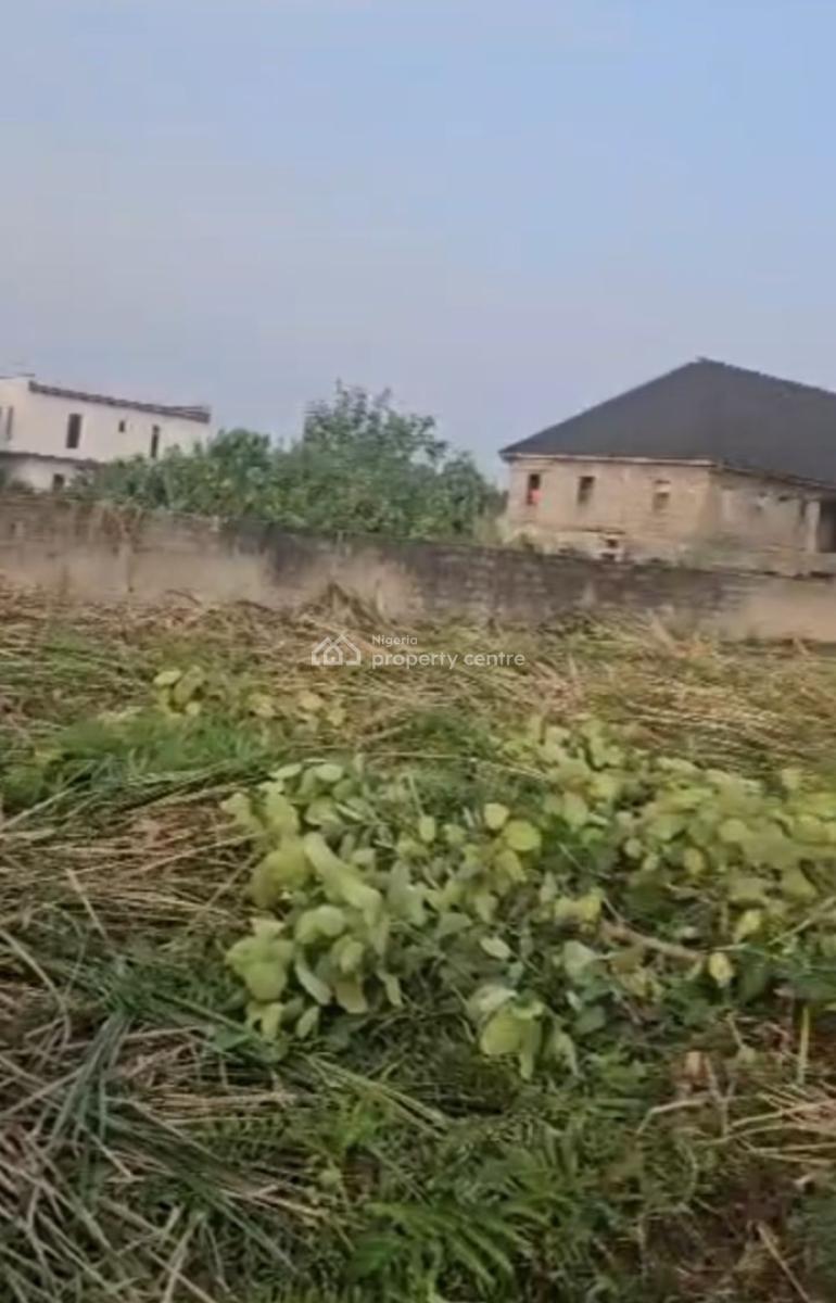 Land Measuring 2 Plots, Sangotedo, Ajah, Lagos, Land Joint Venture