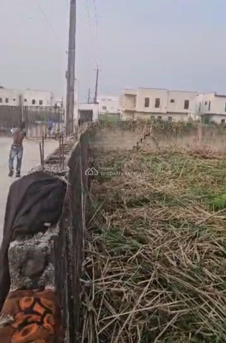 Land Measuring 2 Plots, Sangotedo, Ajah, Lagos, Land Joint Venture