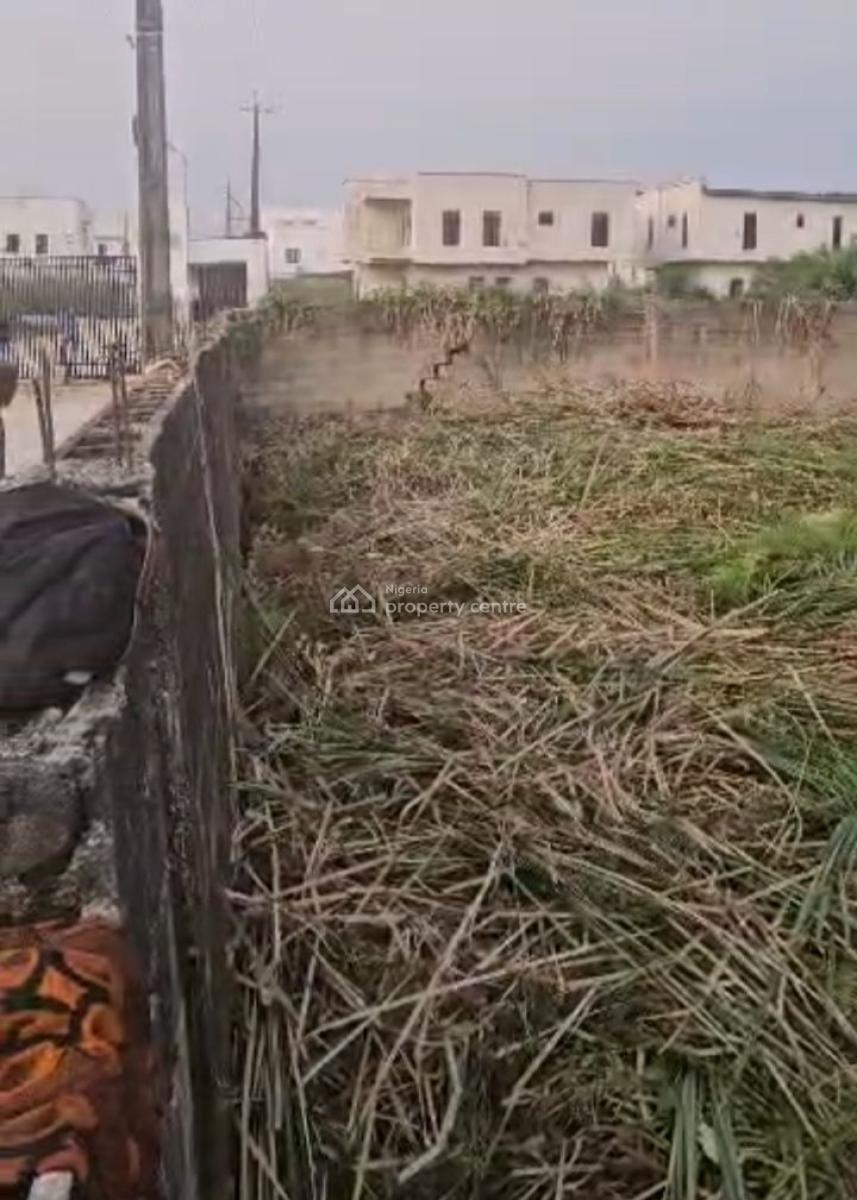 Land Measuring 2 Plots, Sangotedo, Ajah, Lagos, Land Joint Venture