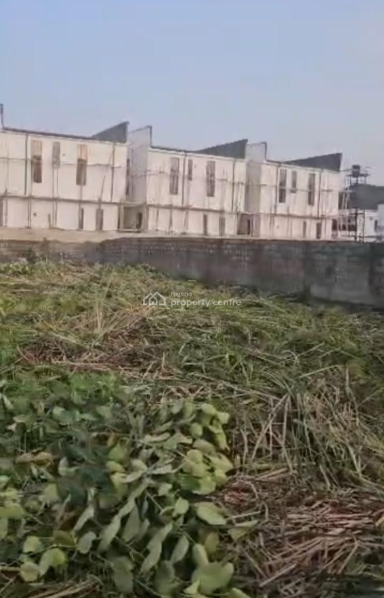 Land Measuring 2 Plots, Sangotedo, Ajah, Lagos, Land Joint Venture