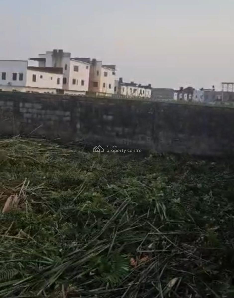 Land Measuring 2 Plots, Sangotedo, Ajah, Lagos, Land Joint Venture