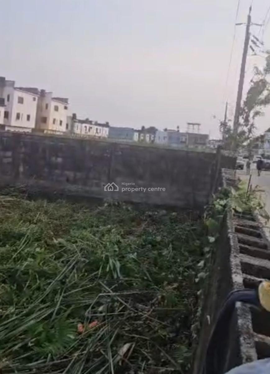 Land Measuring 2 Plots, Sangotedo, Ajah, Lagos, Land Joint Venture