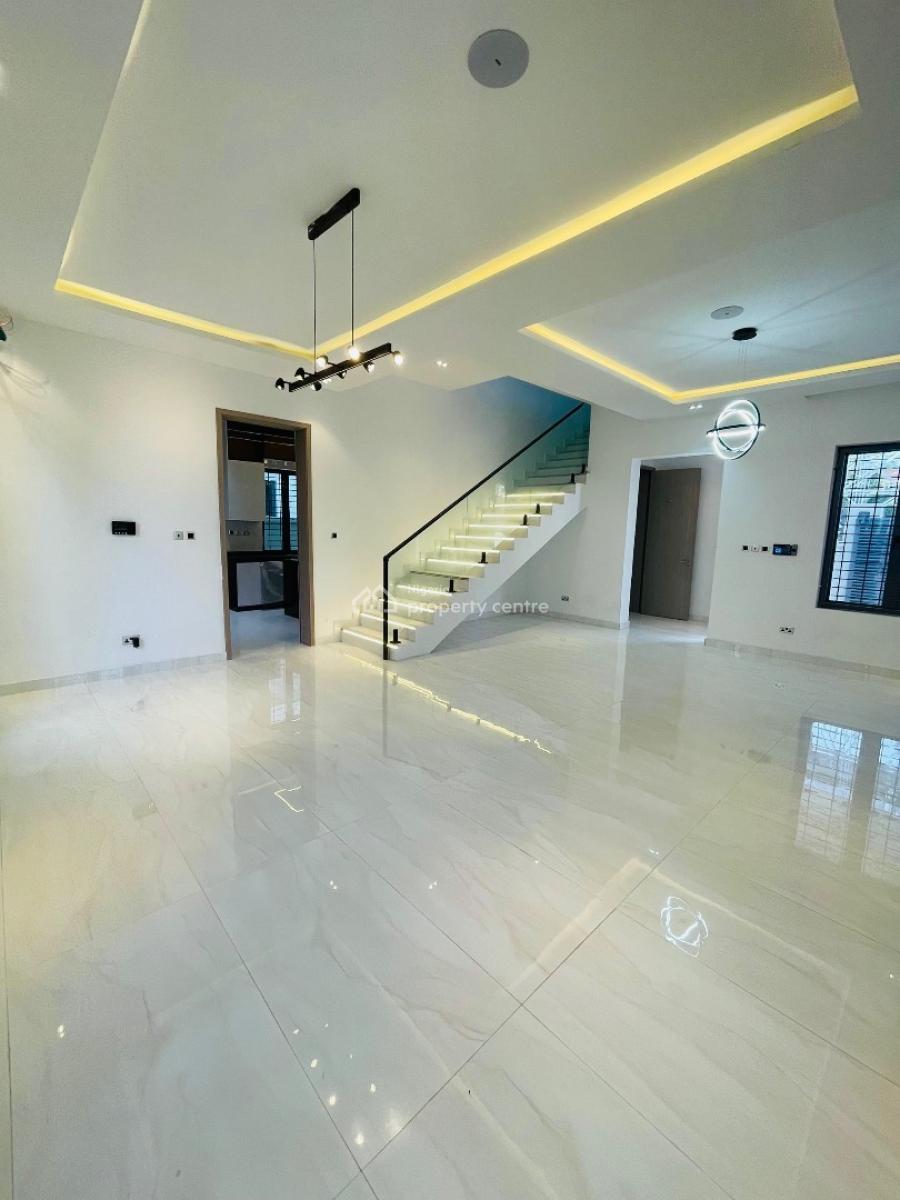 Elegant 5-bedroom Detached Home with Pool, Lekki Phase 1, Lekki, Lagos, Detached Duplex for Sale