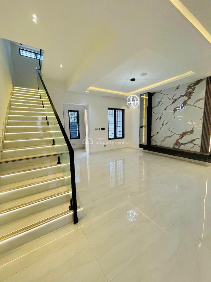 Elegant 5-bedroom Detached Home with Pool, Lekki Phase 1, Lekki, Lagos, Detached Duplex for Sale