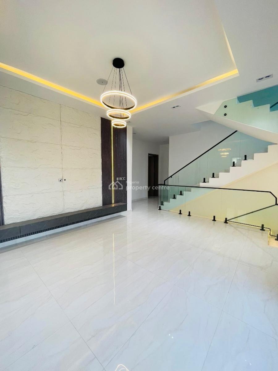 Elegant 5-bedroom Detached Home with Pool, Lekki Phase 1, Lekki, Lagos, Detached Duplex for Sale