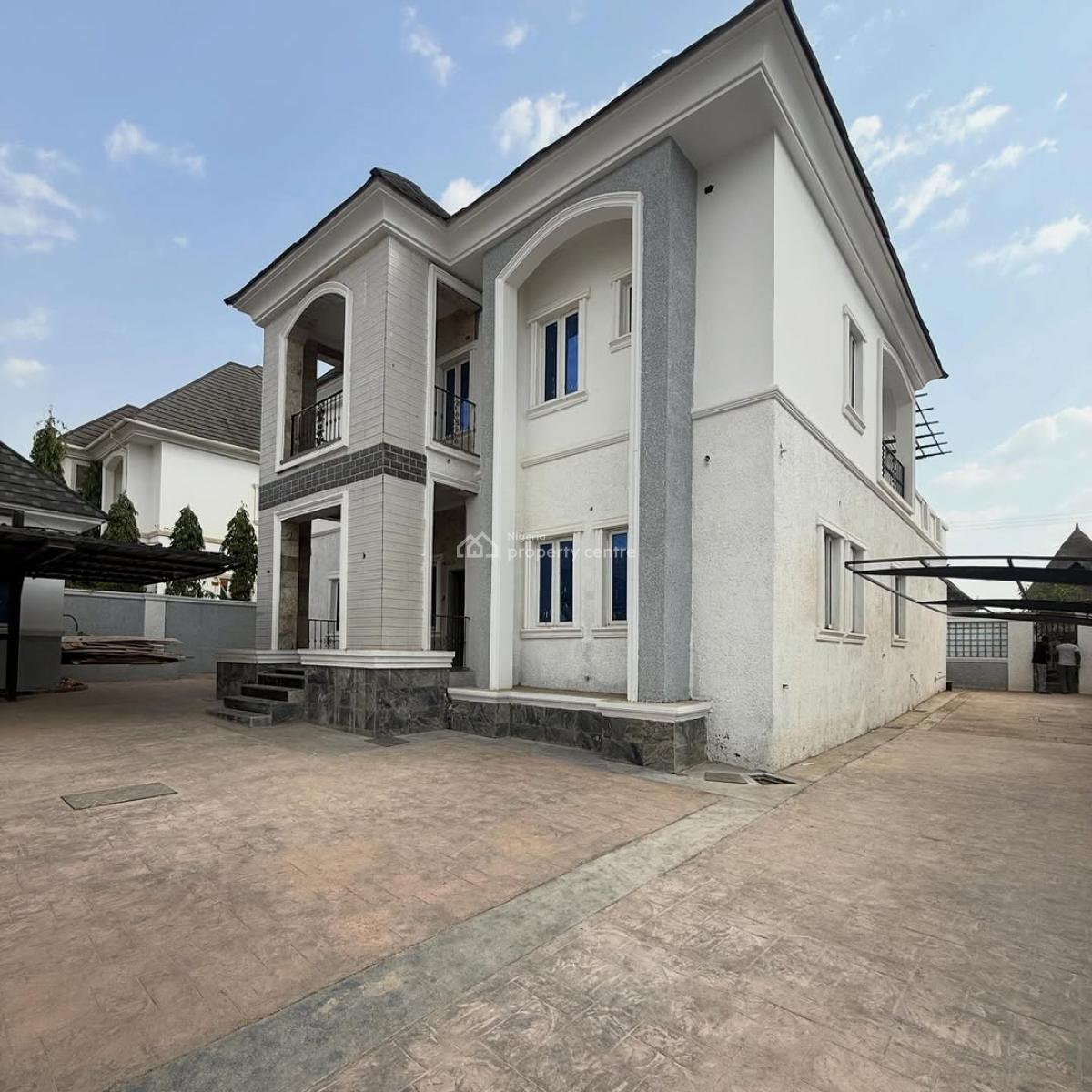 4bedroom Detached Duplex with Bq and Swimming Pool, Gwarimpa Extension, Gwarinpa, Abuja, Detached Duplex for Sale