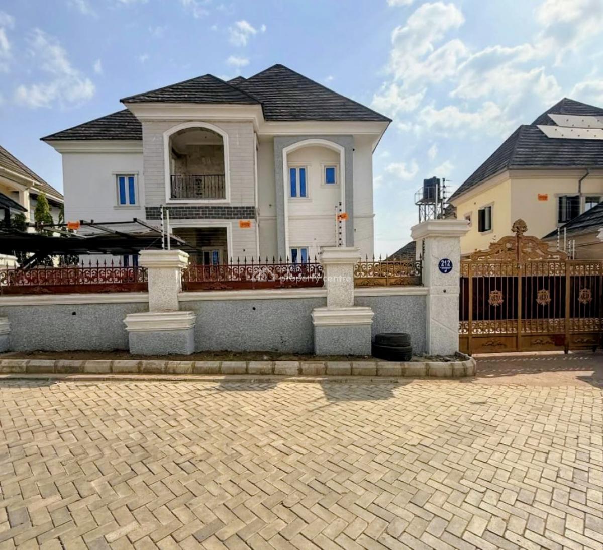 4bedroom Detached Duplex with Bq and Swimming Pool, Gwarimpa Extension, Gwarinpa, Abuja, Detached Duplex for Sale