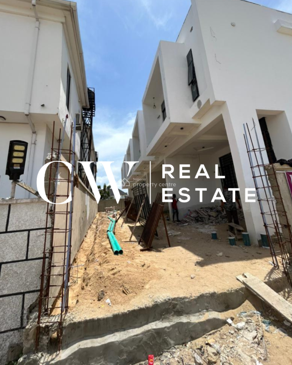 3 Bedroom Terrace Duplex + Bq in Lekki, Lekki, Lagos, Terraced Duplex for Sale