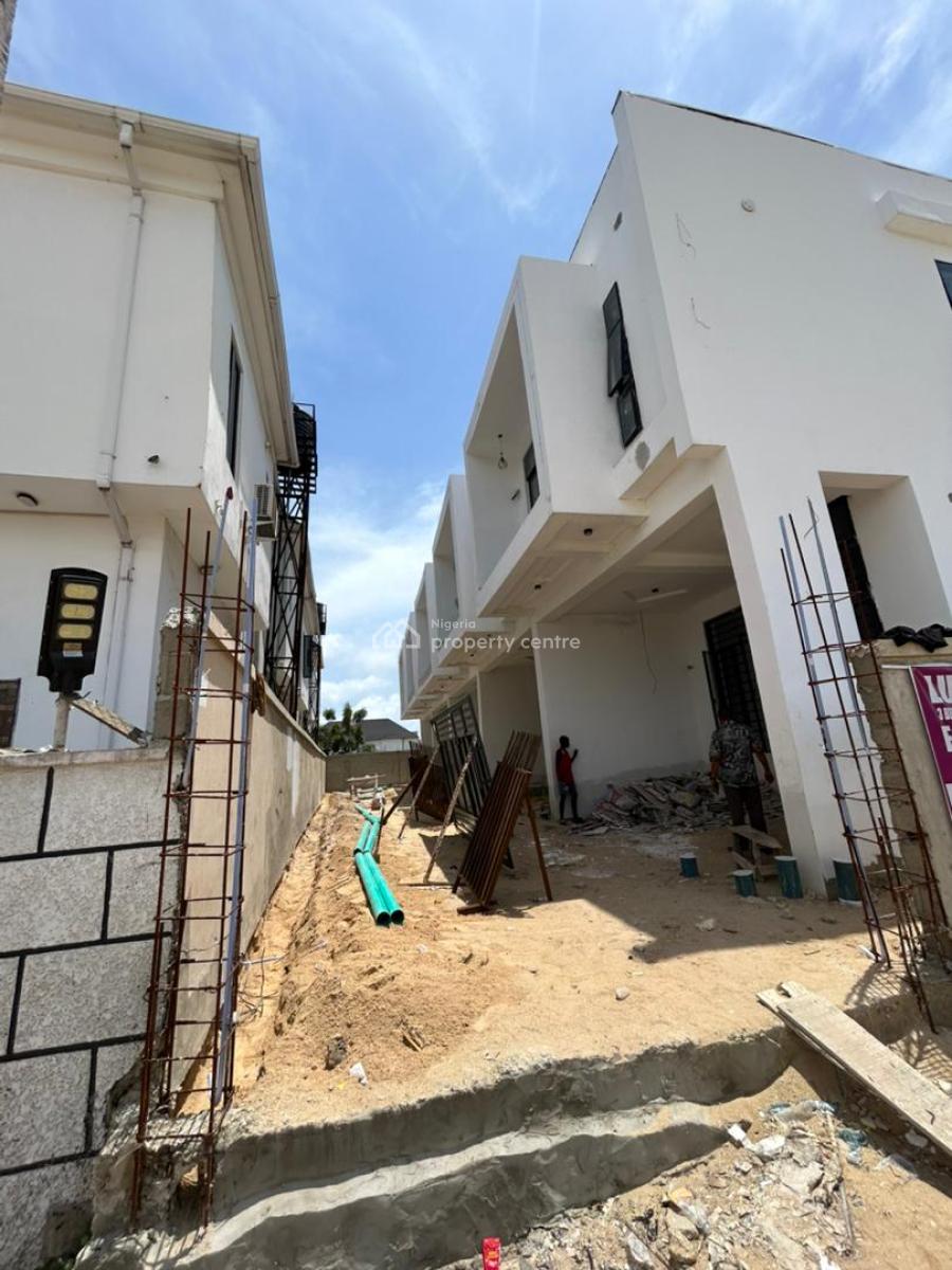 3 Bedroom Terrace Duplex + Bq in Lekki, Lekki, Lagos, Terraced Duplex for Sale