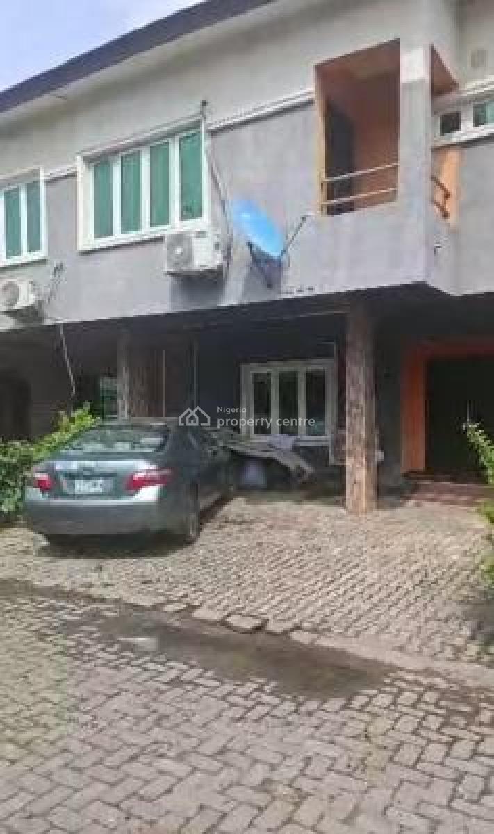 Renovated 3 Bedrooms Terraced Serviced Duplex with Boys Quarter, Horizon 2 Estate Extension Behind a.p Filling Station, Ikate Elegushi, Lekki, Lagos, Terraced Duplex for Rent