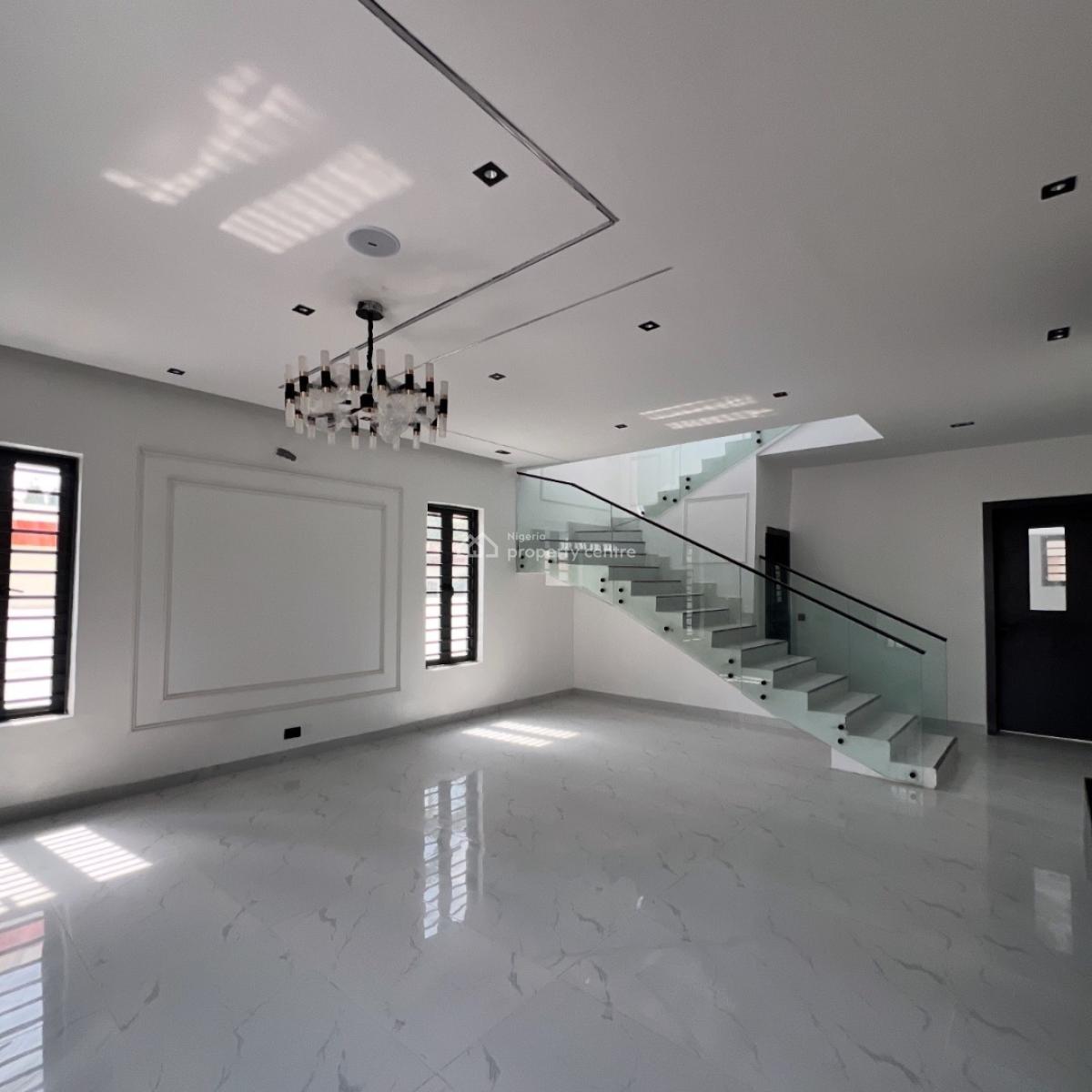 Brand New 5 Bedroom Semi Detached Duplex with Bq, Ikota, Lekki, Lagos, Semi-detached Duplex for Sale